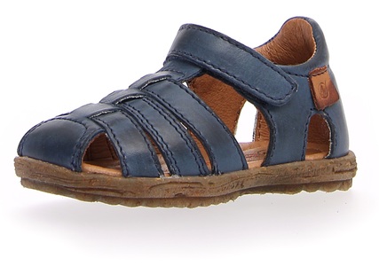 Naturino, Naturino Sandale »See«, Leder-Sandalen SEE mit Zehenschutz in navy