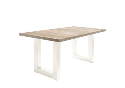 MÄUSBACHER, Mäusbacher Esstisch »Mister«, mit Auszug (160-210 cm), Gestell in U-Form, Mäusbacher Esstisch »Mister TOPSELLER!«, (OTTOs Choice), mit Auszug (160-210 cm), Gestell in U-Form