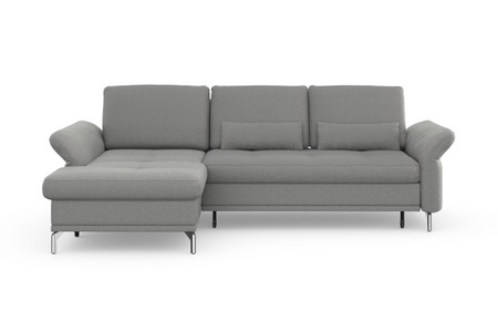 INOSIGN, INOSIGN Ecksofa »Palm Beach«, Federkern, mit Sitztiefenverstellung, wahlweise mit Bettfunktion, Bettkasten und Armteilverstellung, INOSIGN Ecksofa »Palm Beach L-Form«, Federkern, mit Sitztiefenverstellung, wahlweise mit Bettfunktion