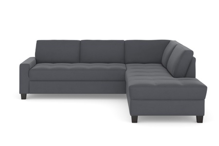 DOMO collection, DOMO collection Ecksofa »Florentina«, wahlweise mit Bettfunktion, DOMO collection Ecksofa »Florentina L-Form«, wahlweise mit Bettfunktion, mit Kontrastnaht