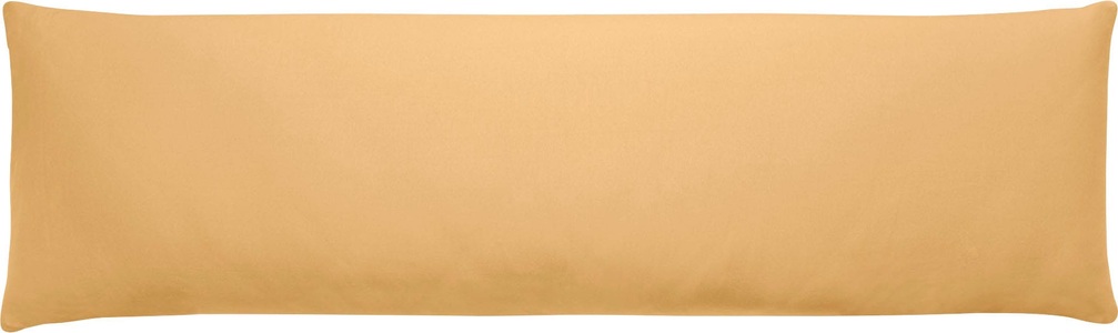 Kneer, Kneer Seitenschläferkissenbezug »Edel-Zwirn-Jersey«, (1 St.), für Seitenschläferkissen, Kneer Seitenschläferkissenbezug »Edel-Zwirn-Jersey«, (1 St.), für Seitenschläferkissen