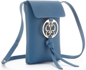 Lascana, LASCANA Umhängetasche, mit Zierschnalle, Handytasche, Minibag, Crossbody VEGAN, LASCANA Umhängetasche »Handytasche«, mit Zierschnalle, Minibag, Crossbody VEGAN