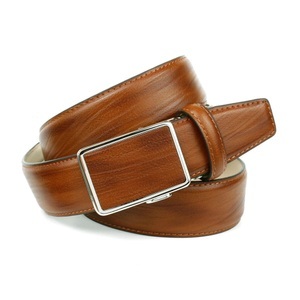 ANTHONI CROWN, Anthoni Crown Ledergürtel in angesagter Cognac Farbe, 