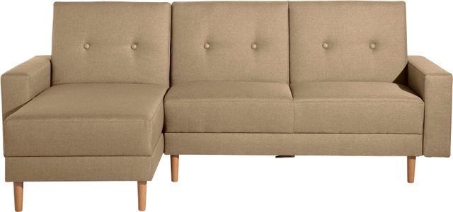 MAX WINZER, Max Winzer® Schlafsofa mit Recamiere »Just Chill« mit Rückenverstellung, inklusive Stauraumhocker, Max Winzer® Ecksofa »Just Chill«, Schlafsofa mit Recamiere, Rückenverstellung, inklusive Stauraumhocker