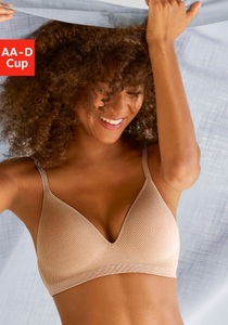 LASCANA Bralette, aus weicher Baumwollqualität
