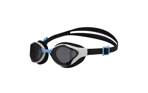 ARENA, arena Bold Swipe Schwimmbrille schwarz/grau 2021 Schwimmbrillen, Arena Air-Bold Swipe Schwimmbrille unisex Schwarz, Grösse: one size