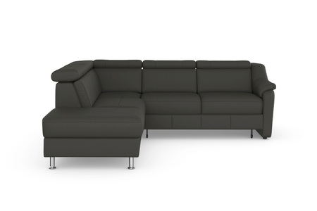 sit&more Ecksofa »Freetown«, inklusive Kopfteilverstellung und komfortablem Federkern, wahlweise mit Bettfunktion und Stauraum