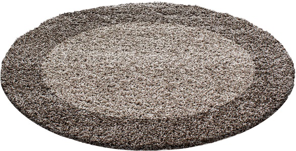Ayyildiz Teppiche, Ayyildiz Teppiche Hochflor-Teppich »Life Shaggy 1503«, rund, Wohnzimmer, Ayyildiz Teppiche Hochflor-Teppich »Life Shaggy 1503«, rund, 30 mm Höhe, Wohnzimmer