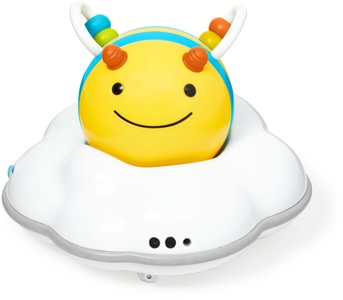 Skip Hop, SKIP HOP Krabbelspielzeug Explore & More, Lernspiel Biene 2-in-1 von SKIP HO grau/gelb