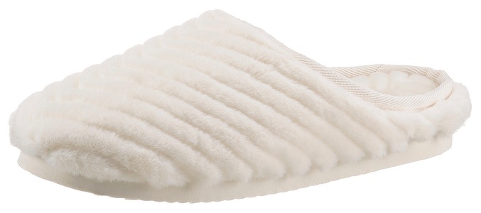 Flip Flop, Flip Flop Pantoffel »HOMESTAY*BRAIDY«, zum Schlupfen, 