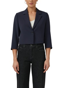 s.Oliver BLACK LABEL Kurzblazer 3/4-Arm mit Stretch
