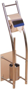HOME AFFAIRE, WC-Garnitur, Home affaire, HOFMANN LIVING AND MORE WC-Garnitur, aus Metall