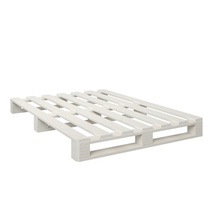 HOME AFFAIRE, Home affaire Palettenbett »Alasco«, Jugendbett, aus massiver Kiefer, Home affaire Palettenbett »Alasco«, BESTSELLER!Jugendbett, zertifiziertes Massivholz