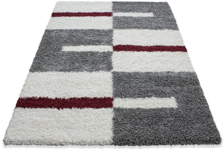 Ayyildiz Teppiche, Ayyildiz Teppiche Hochflor-Teppich »Gala Shaggy 2505«, rechteckig, Wohnzimmer, Ayyildiz Teppiche Hochflor-Teppich »Gala Shaggy 2505«, rechteckig, 30 mm Höhe, Wohnzimmer