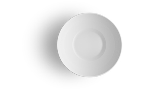 Eva Solo, Eva Solo-Legio Nova Bowl 0,5 L, White, Eva Solo Schale »Schale Legio Nova 4 Stück«, 4 tlg., aus Porzellan