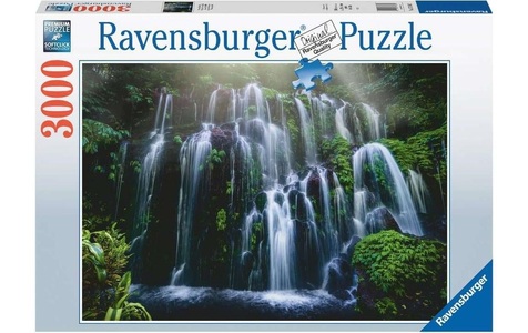 undefined, Ravensburger Puzzle - Wasserfall auf Bali - 3000 Teile