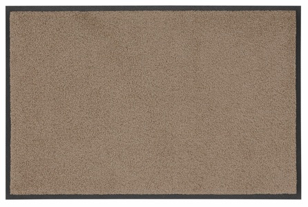 wash & dry, Fussmatte, wash+dry by Kleen-Tex Fussmatte »Original Uni«, rechteckig, 7 mm Höhe, Schmutzfangmatte, rutschhemmend, In- und Outdoor geeignet, waschbar