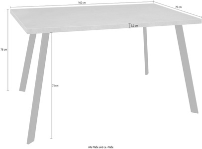 undefined, Schreibtisch »Big System Office«, Breite 160 cm, Mäusbacher Schreibtisch »Big System Office«, Breite 160 cm