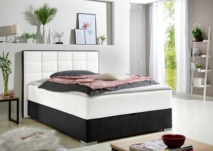 Maintal, Maintal Boxspringbett, mit Bettkasten und Topper, Maintal Boxspringbett, mit Bettkasten und Topper
