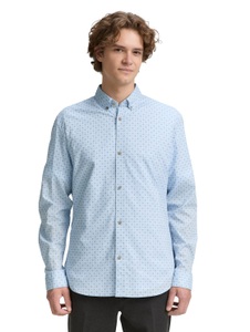 TOM TAILOR Denim Langarmhemd »POPLIN«, mit Streifenmuster