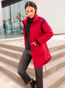 Inspirationen Steppjacke ohne Kapuze