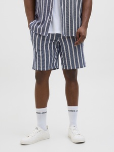 Jack & Jones PlusSize Sweatshorts »JPSTJAIDEN COBA STRIPE JOG SHORT SN PLS«