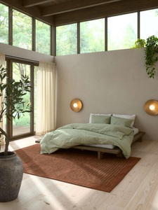 Karup Design, Karup Design Bettgestell »JAPAN BED«, Massivholzbett Japan aus Kiefer massiv mit Lattenrost, Bettgestell., Karup Design Bettgestell »JAPAN BED, FSC®-zertifiziertem Massivholz Futonbett, excl. Matraze« Mit Lattenrost, Minimalistisches Japandi Design, bodennah & zeitlos in vielen Grössen
