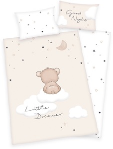 HERDING, Herding Renforcé Kinder-Wendebettwäsche Little Dreamer, Herding Kinderbettwäsche »Herding Little«
