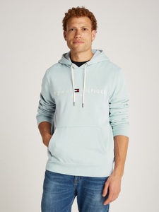 Tommy Hilfiger Kapuzensweatshirt »TOMMY LOGO HOODY«, mit Kapuze und Kängurutasche