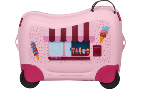 Samsonite, Kinderkoffer Unisex Rosa 52 CM, 