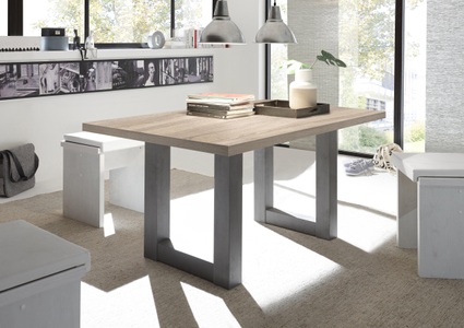 undefined, Esstisch, Mäusbacher Esstisch »Mister TOPSELLER!«, (OTTOs Choice), Gestell in U-Form