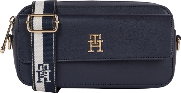 Tommy Hilfiger, Tommy Hilfiger Mini Bag »ICONIC TOMMY CAMERA BAG«, mit TH-Emblem vorne, 