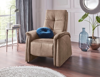 exxpo - sofa fashion, exxpo - sofa fashion Sessel, mit Relaxfunktion und 2 Armlehnen, exxpo - sofa fashion Sessel »Tivoli, Hochlehnsessel, Relaxsessel, Kinosessel, bequem«, (Set), mit Relaxfunktion, schmale Armlehnen