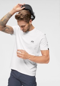 Alpha Industries Herren T-Shirt, Modern Fit, kurzarm L