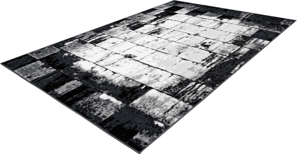 calo-deluxe, Teppich, »Lissy 425«, calo-deluxe, rechteckig, Höhe 10 mm, maschinell gewebt, calo-deluxe Teppich »Lissy 425«, rechteckig, 10 mm Höhe, Kurzflor, Wohnzimmer
