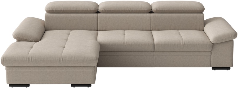 Sit & More, sit&more Ecksofa "Viola" optional Bettfunktion