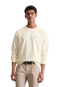 Marc O'Polo Sweatshirt, Rundhalsausschnitt, regular fit, Rückendruck