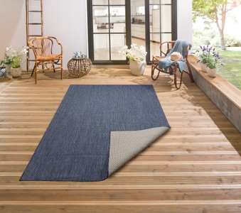 MY HOME, my home Teppich »Rhodos«, rechteckig, 3 mm Höhe, Sisal-Optik, Flachgewebe, In- und Outdoor geeignet, Wohnzimmer, Terrasse, Balkon, my home Teppich »Rhodos«, rechteckig, In-und Outdoor geeignet, Sisal-Optik, Wetterfest & UV-beständig