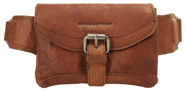 SPIKES & SPARROW, Spikes & Sparrow Gürteltasche, Spikes & Sparrow Gürteltasche, echt Leder