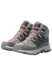Jack Wolfskin, Jack Wolfskin Wasserdichter Wanderschuh Damen Cyrox Texapore Mid Women 37 pebble pebble, Jack Wolfskin Wasserdichte Wanderschuhe Damen Cyrox Texapore Mid Women 37 pebble pebble