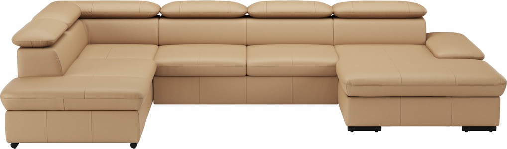 sit&more Wohnlandschaft »Alcudia U-Form«, wahlweise mit Bettfunktion