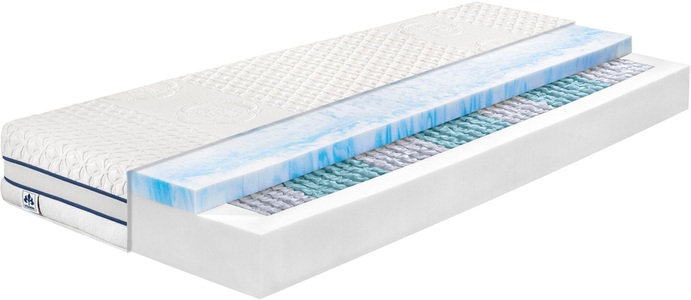 Irisette, Taschenfederkernmatratze »Gel-active TFK«, Irisette, 24 cm hoch, 