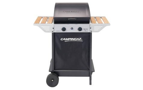 CAMPING GAZ, Camping GAZ Xpert 100 LW - Gasgrill (Schwarz/Silber), CAMPINGAZ Gasgrill XPERT 100 LW