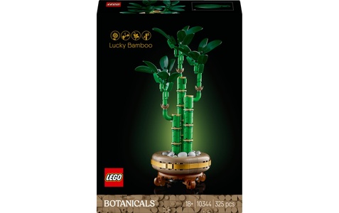 LEGO, 10344 Botanicals Glücks-Bambus, Konstruktionsspielzeug, LEGO® - 10344 Glücks-Bambus, Multicolor