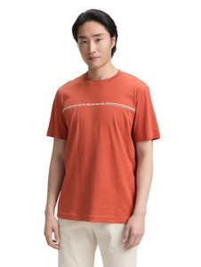 Tom Tailor, TOM TAILOR T-Shirt, mit Logofrontprint