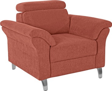 SIT&MORE, sit&more Sessel, sit&more Sessel »Arngast«, inklusive Federkern und Kopfteilverstellung