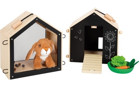 small foot®, small foot® Hasenstall mit Auslauf, Small Foot Spielwelt »mit Auslauf«