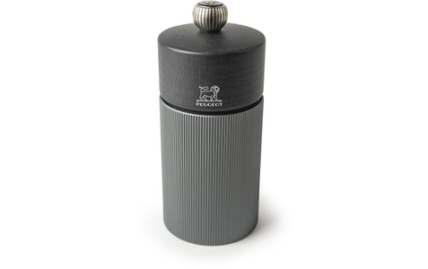 Peugeot, LINE Dark Pfeffermühle 12cm, PEUGEOT Salz-/Pfeffermühle »Line 12 cm«, Holzart: Buche (Frankreich)