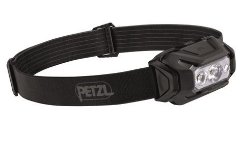 Petzl, Petzl Aria 2 - Stirnlampe Schwarz One Size, Petzl LED Stirnlampe »Aria 2 RGB«