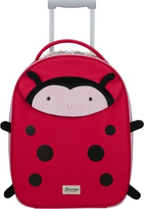 undefined, Samsonite - Trolley Happy Sammies Eco 45 cm - Mehrfarbig, SAMMIES BY SAMSONITE® Trolley Happy Sammies Eco(TM), Ladybug Lally